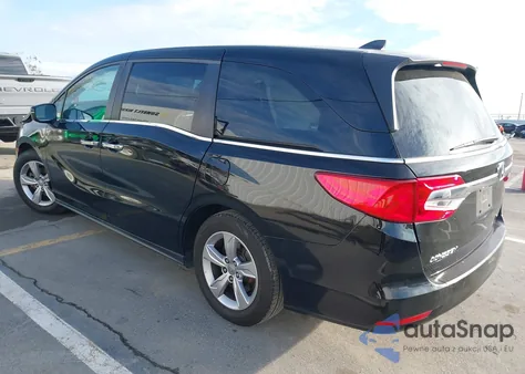 2020 Honda Odyssey Ex z USA, uszkodzony, nr VIN 5FNRL6H52LB028910
